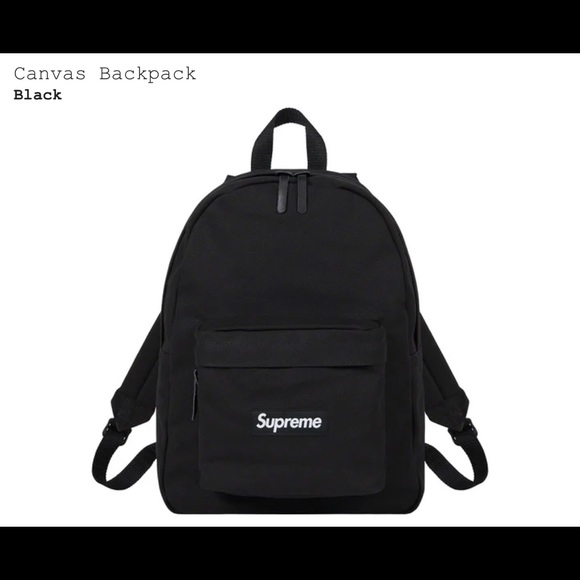 Supreme Other - SUPREME CANVAS BACKPACK